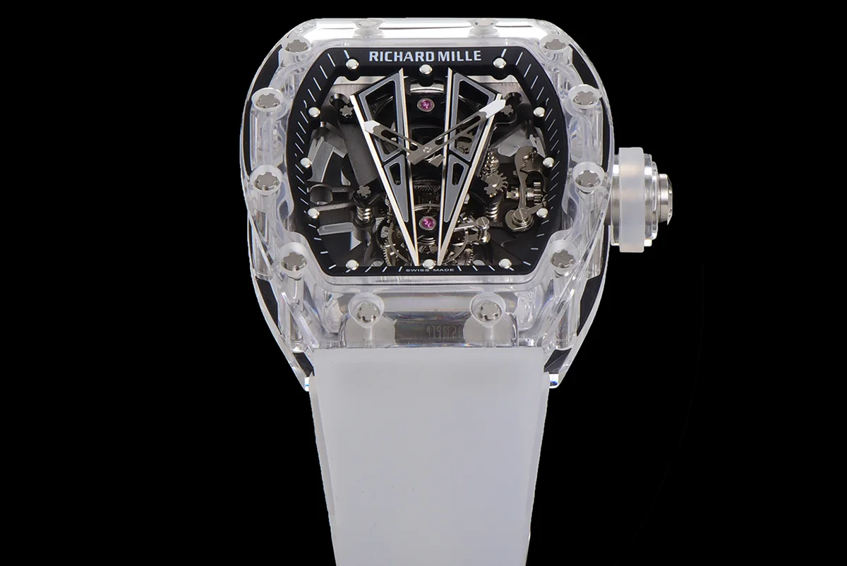 RM 027-01 Tourbillon Sapphire