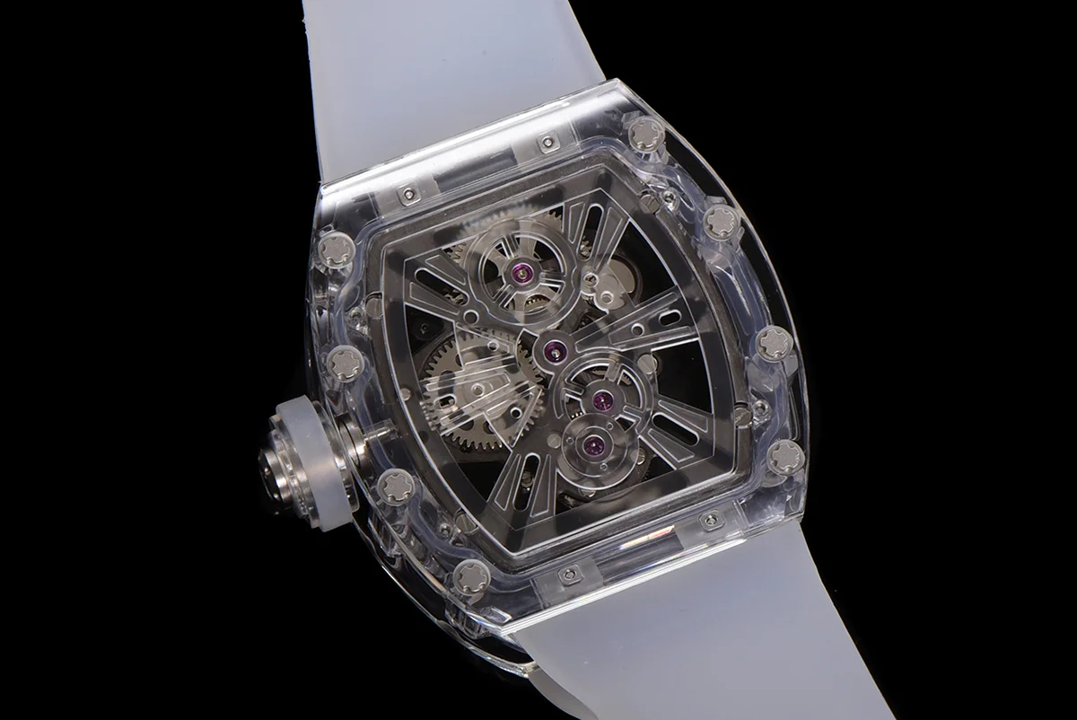 RM 027-01 Tourbillon Sapphire