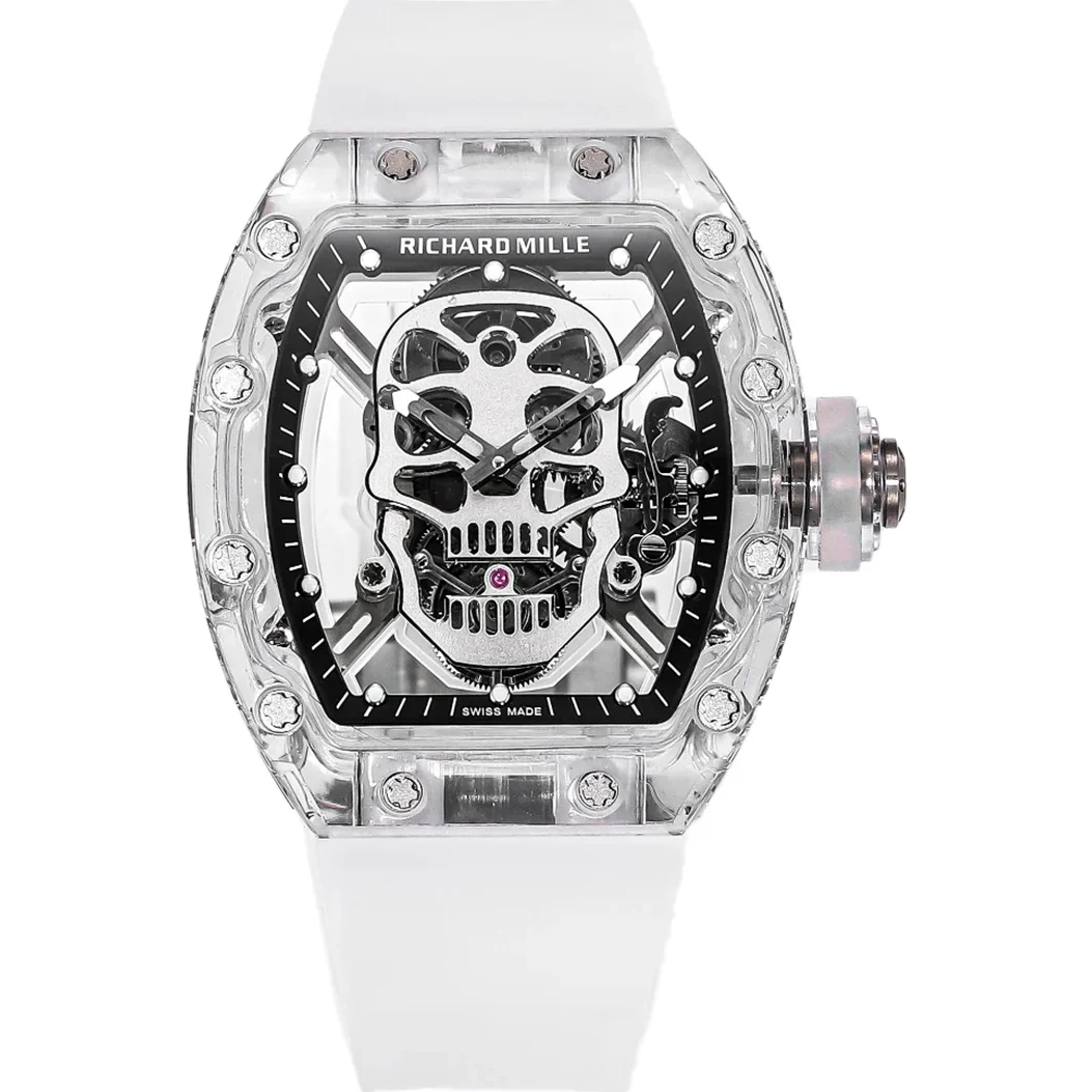 RM 027-01 Tourbillon Sapphire Skull