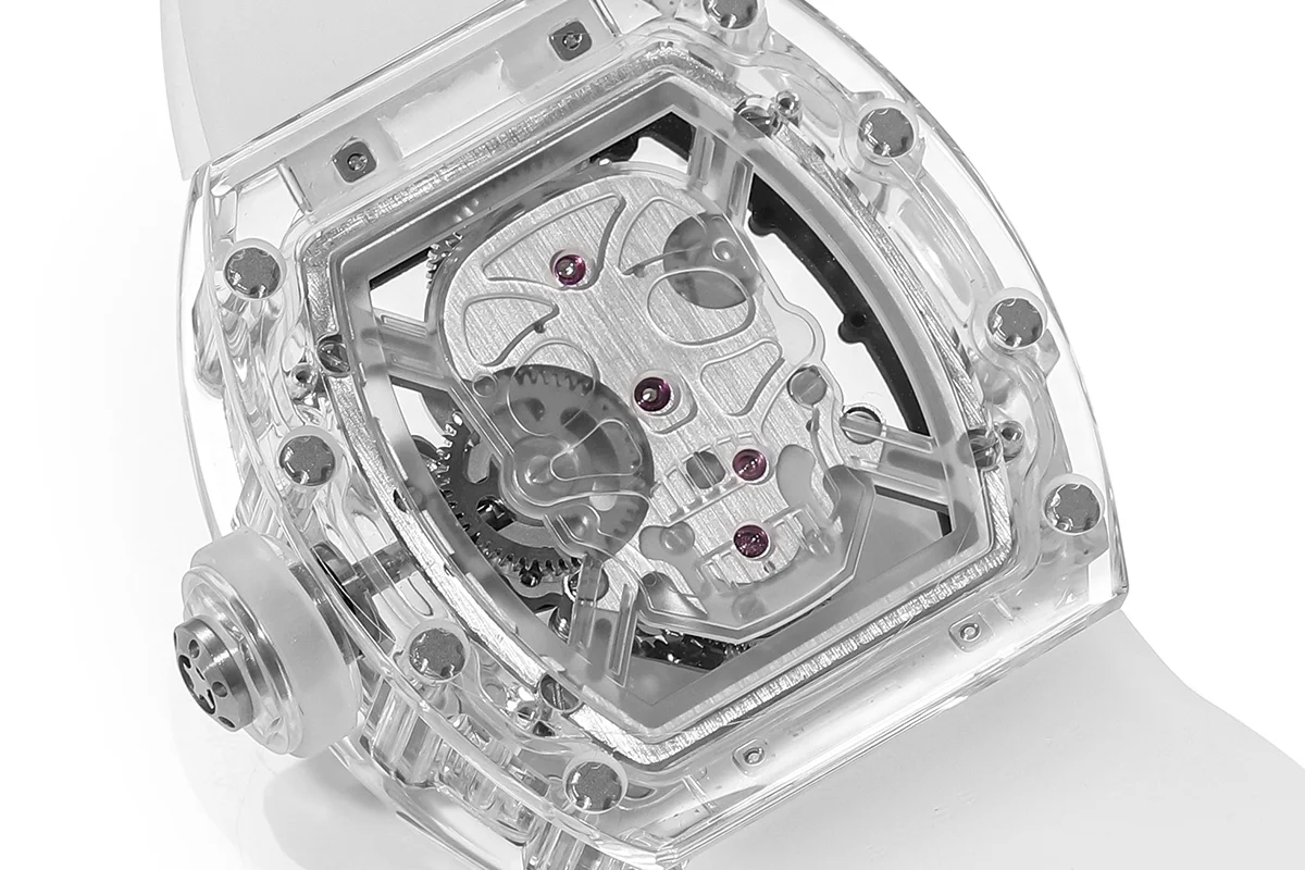 RM 027-01 Tourbillon Sapphire Skull