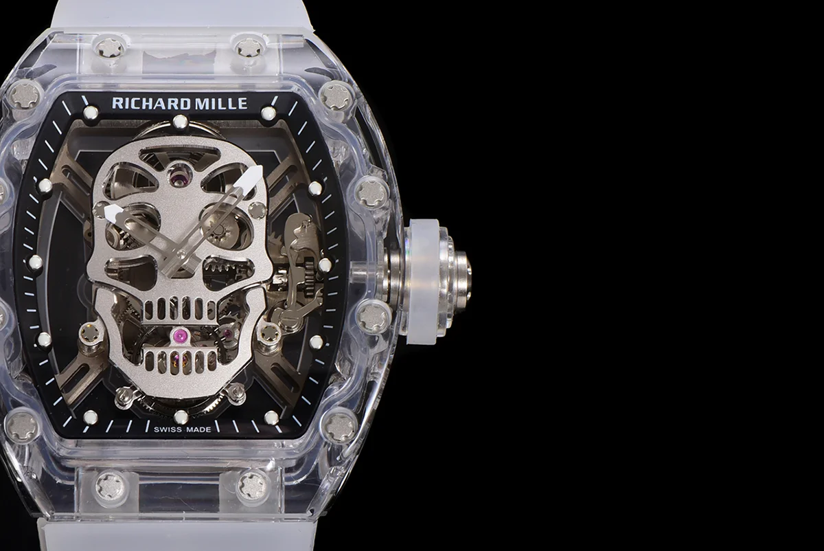 RM 027-01 Tourbillon Sapphire Skull