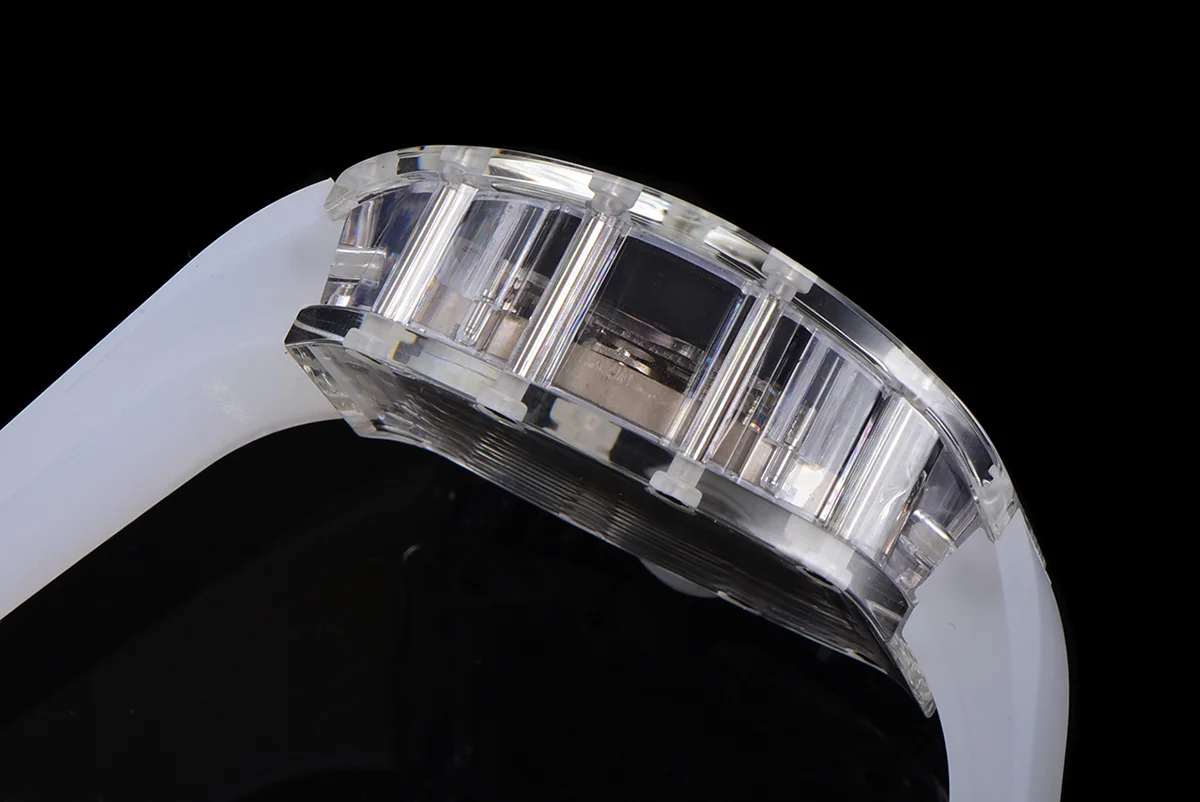 RM 027-01 Tourbillon Sapphire Skull