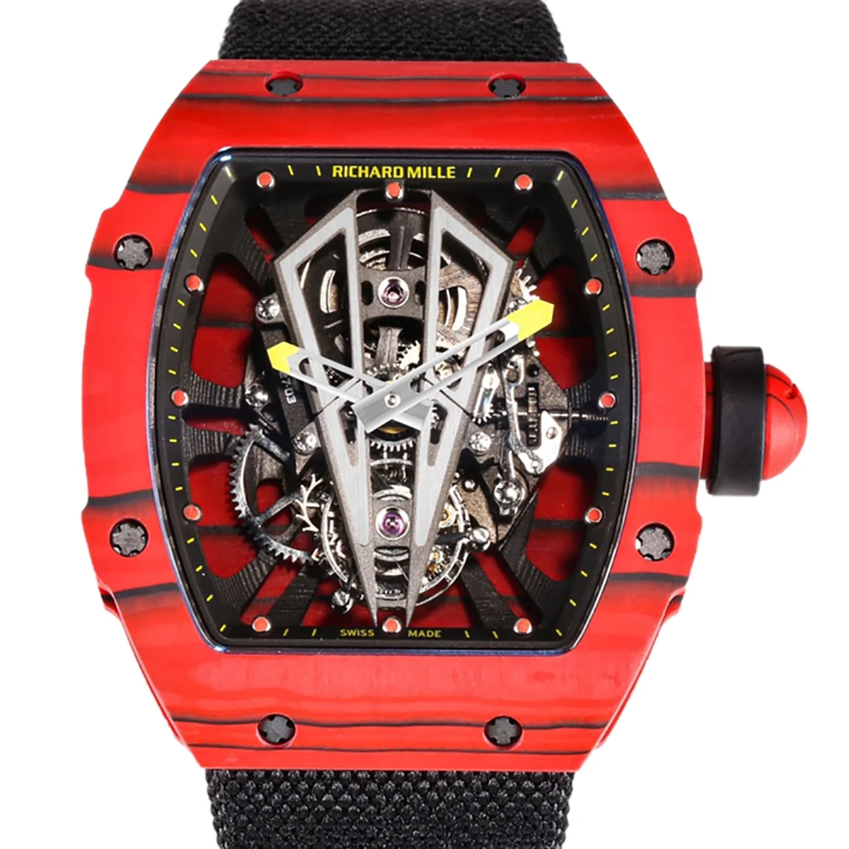 RM 027-03 Tourbillon Rafael Nadal Red TPT Quartz
