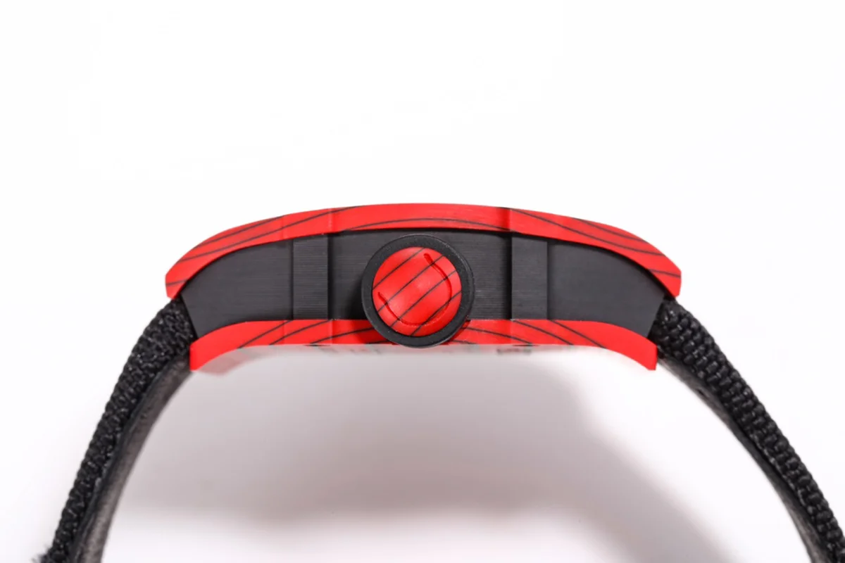 RM 027-03 Tourbillon Rafael Nadal Red TPT Quartz