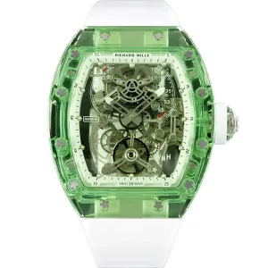 RM 056-02 Tourbillon Green Sapphire