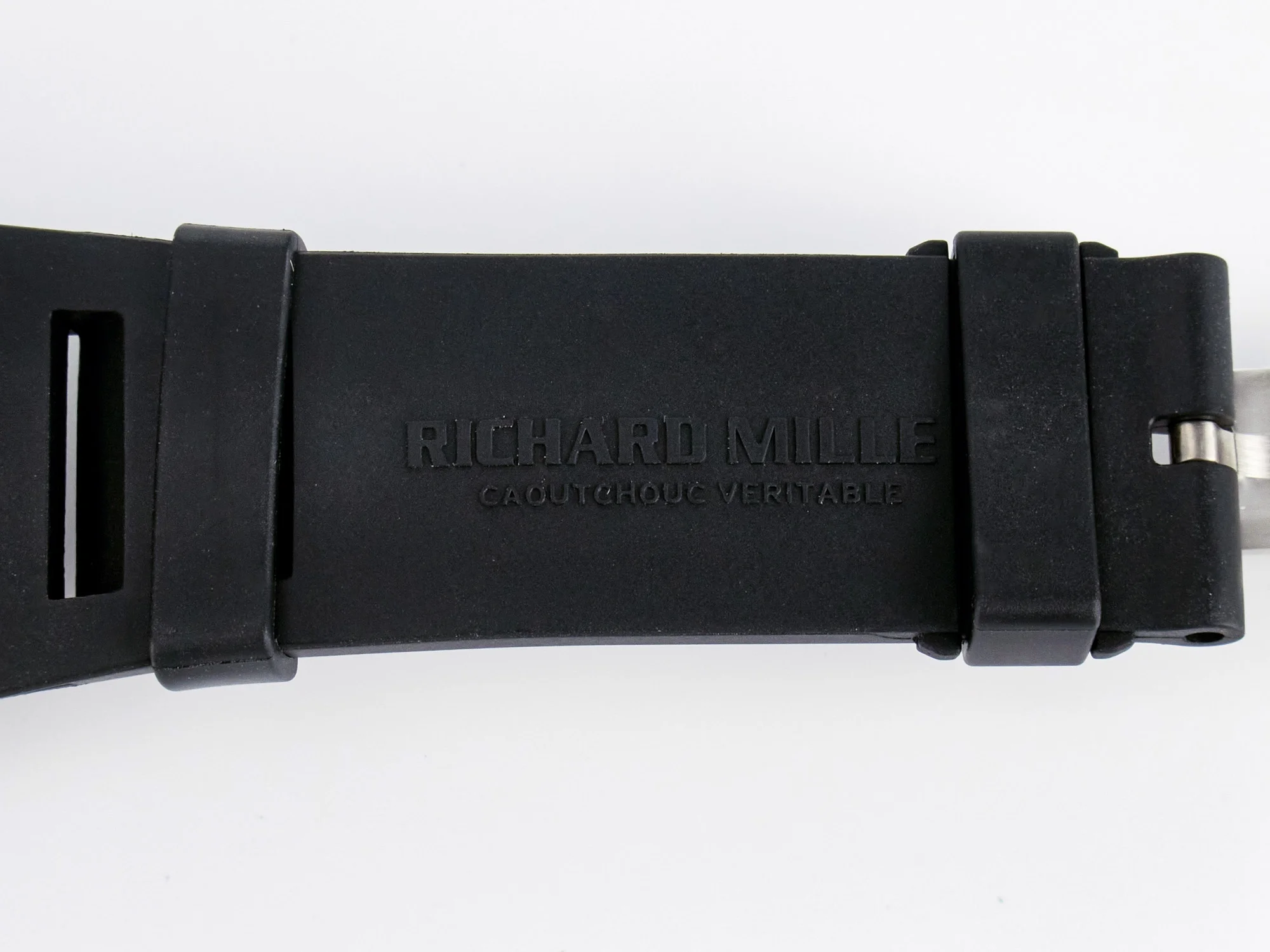 RM035-02 RG SONIC Best Edition Skeleton Dial on Black Rubber Strap Clone RMUL1