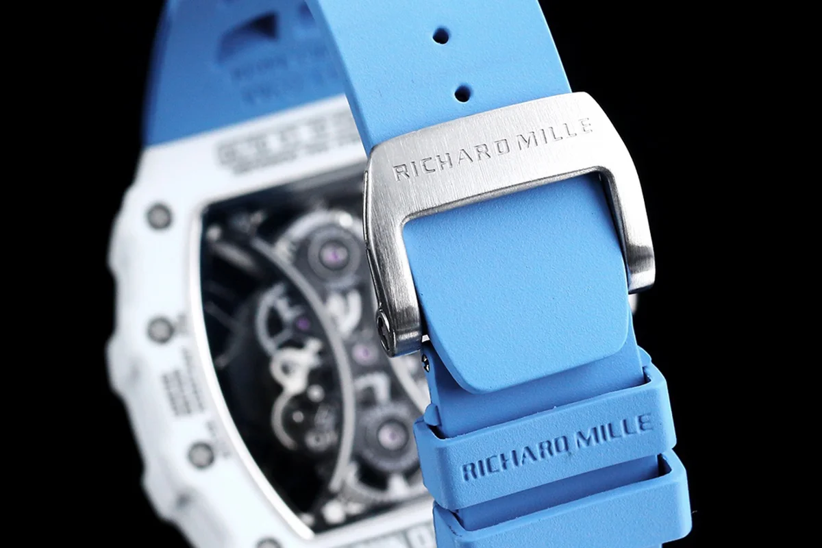 RM053-01 Richard Mille Pablo MacDonough in Blue Strap