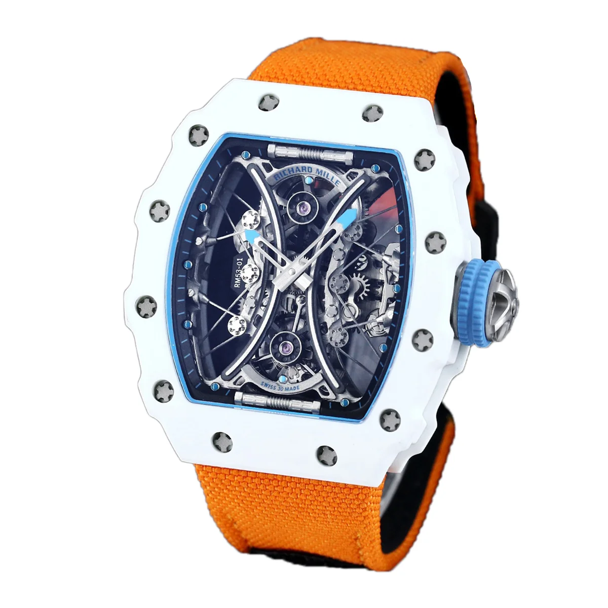 RM053-01 Richard Mille Pablo MacDonough in Orange Strap