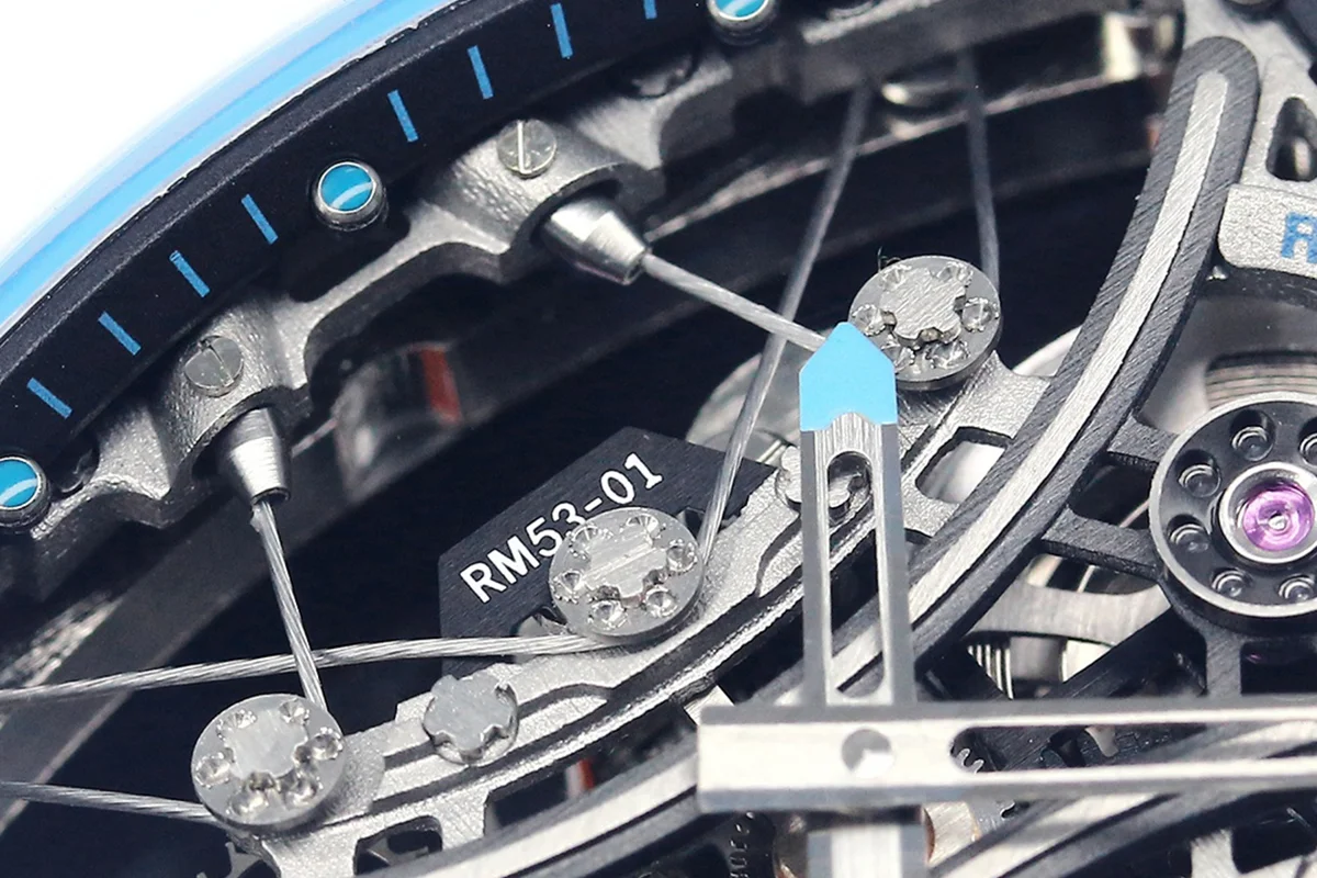 RM053-01 Richard Mille Pablo MacDonough in Orange Strap