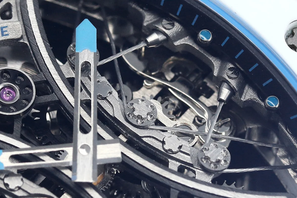RM053-01 Richard Mille Pablo MacDonough in White Strap