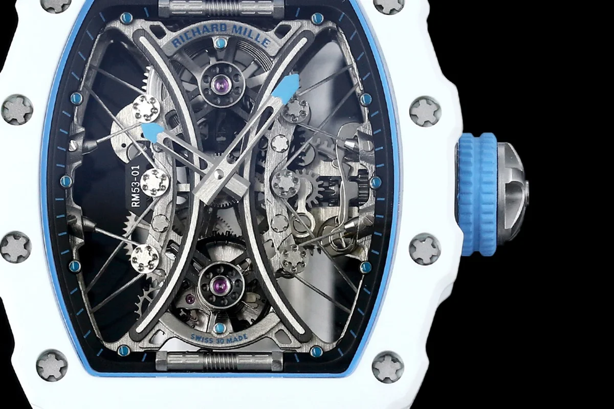 RM053-01 Richard Mille Pablo MacDonough in White Strap