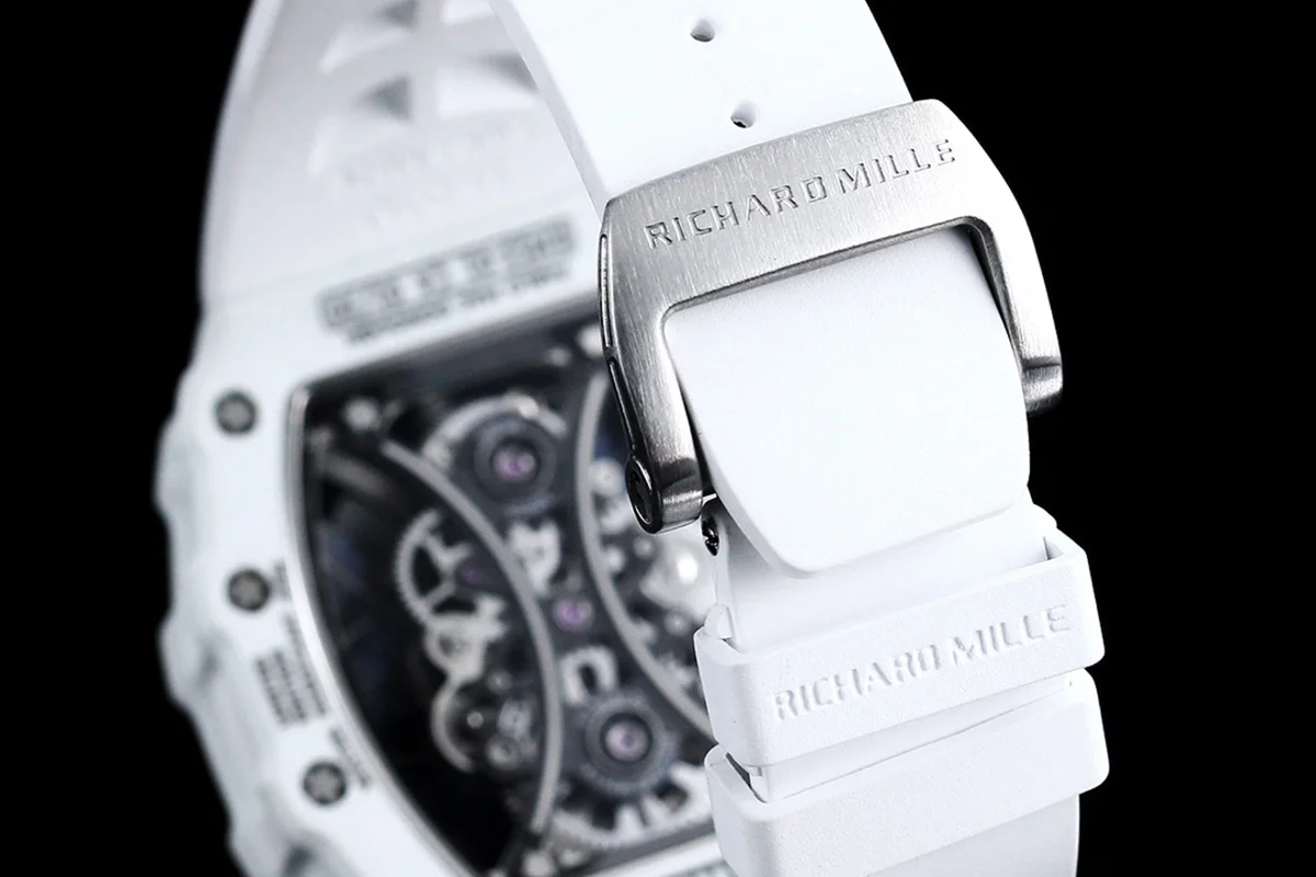 RM053-01 Richard Mille Pablo MacDonough in White Strap