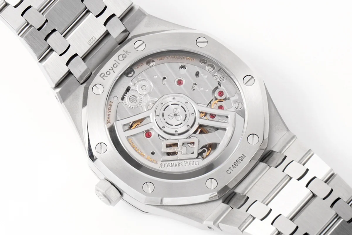 Royal Oak 15510 White Dial “50th Anniversary”
