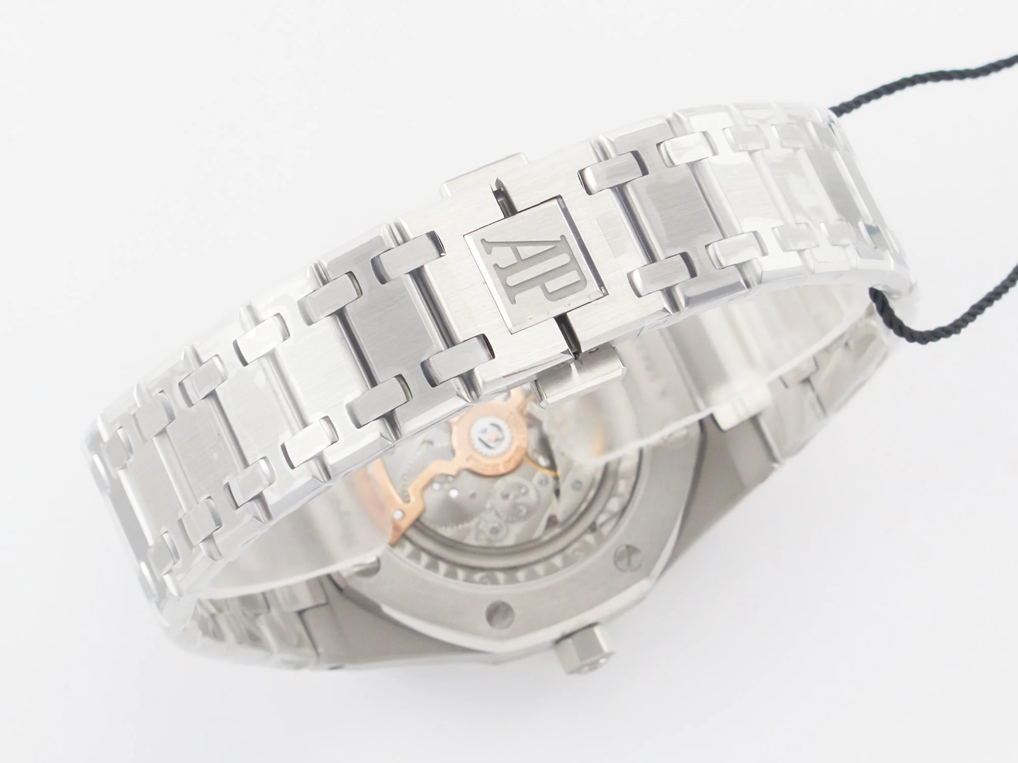 Royal Oak 39mm 15202 SS ZF 1:1 Best Edition Blue Textured Dial on SS Bracelet A2121 V2