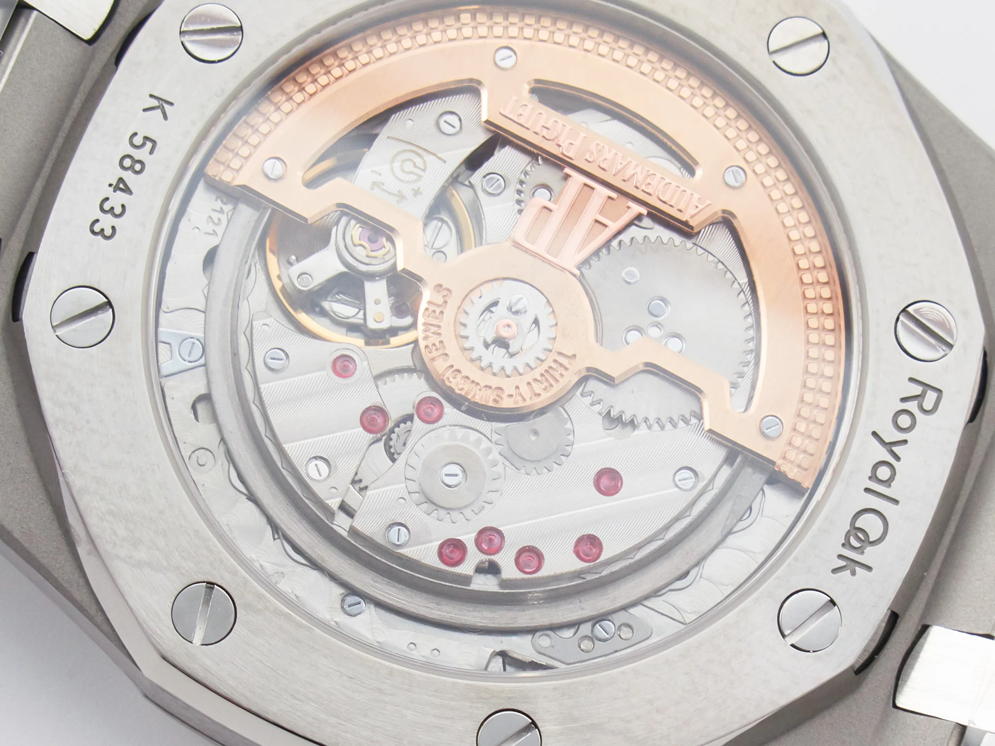 Royal Oak 39mm 15202 SS ZF 1:1 Best Edition Blue Textured Dial on SS Bracelet A2121 V2