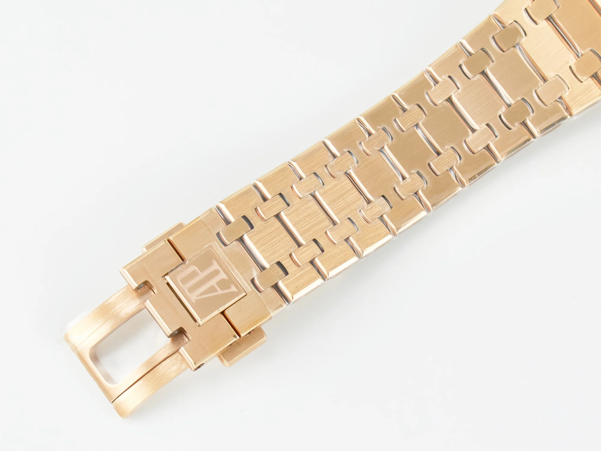 Royal Oak 41mm Skeleton 15407 RG ZF 1:1 Best Edition Skeleton Dial on RG Bracelet A3132