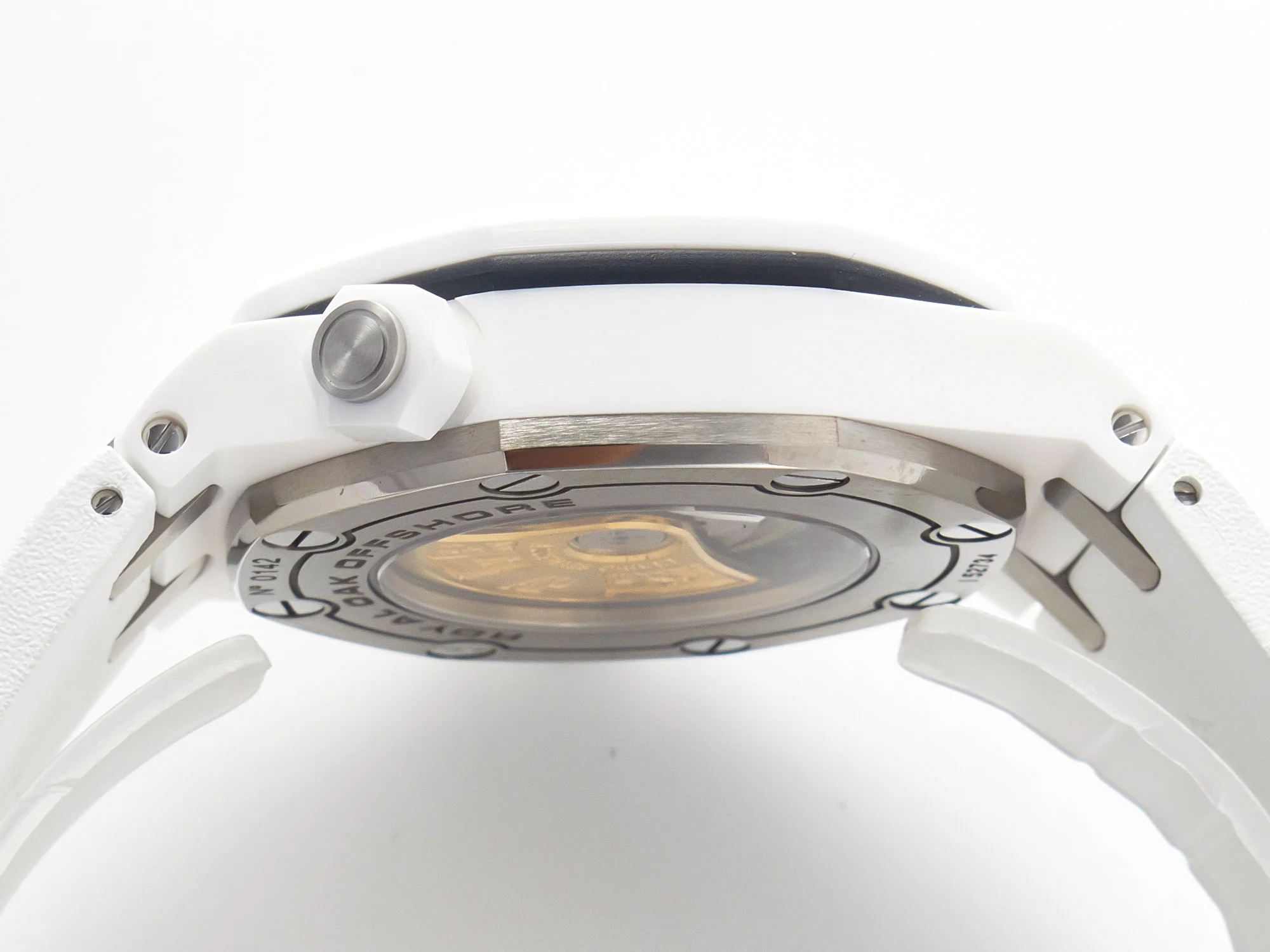Royal Oak Offshore Diver 15707 White Ceramic ZF 1:1 Best Edition SA3120 Super Clone