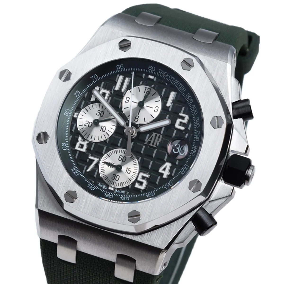 Royal Oak Offshore Khaki Dial Ref. 26238ST