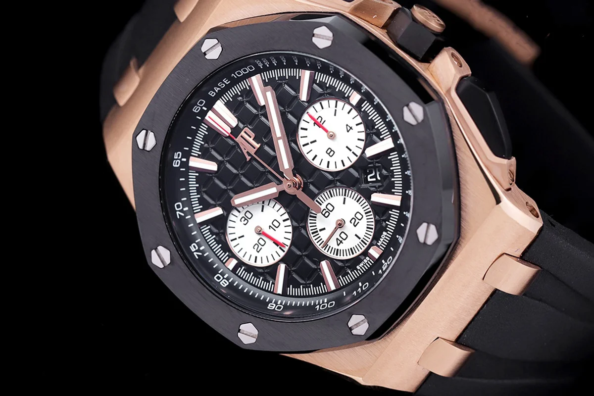 Royal Oak Offshore Novelty 43mm Rose Gold Ref. 26420RO.OO.A002CA.01