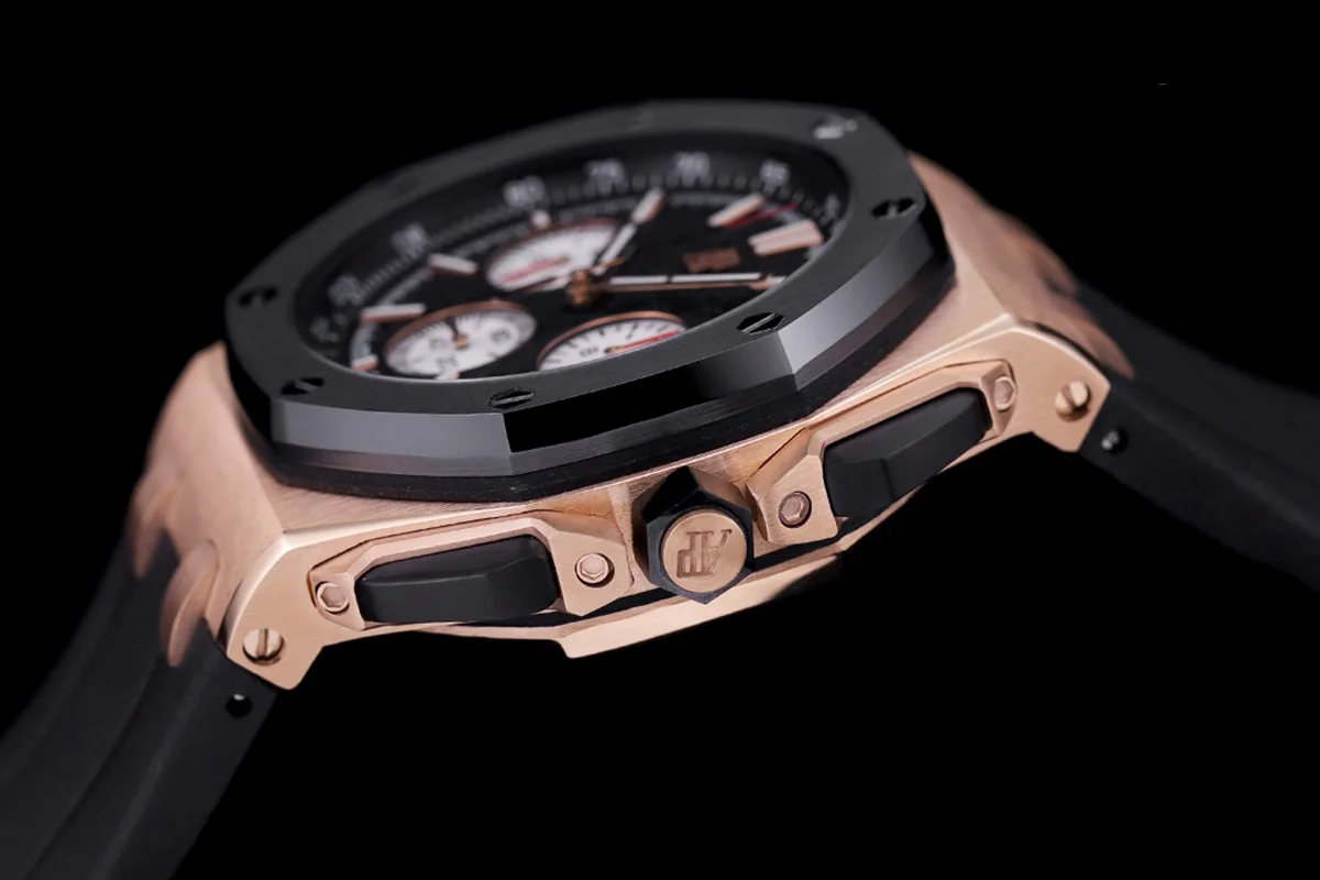 Royal Oak Offshore Novelty 43mm Rose Gold Ref. 26420RO.OO.A002CA.01