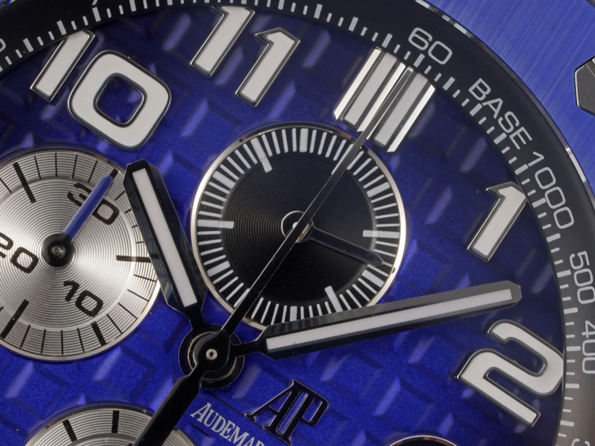 Royal Oak Offshore Novelty 44mm Blue Dial Ref. 26405CE.OO.A030CA.01