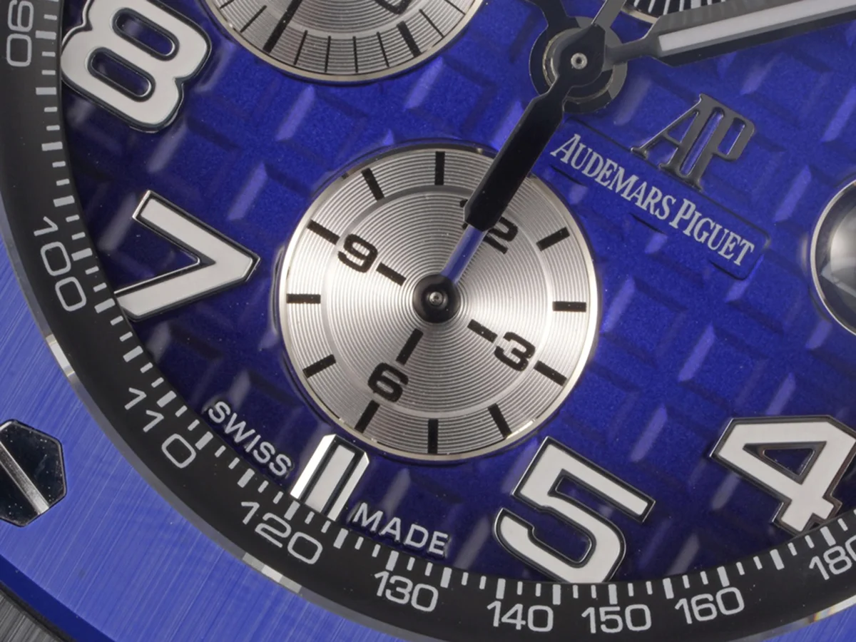 Royal Oak Offshore Novelty 44mm Blue Dial Ref. 26405CE.OO.A030CA.01