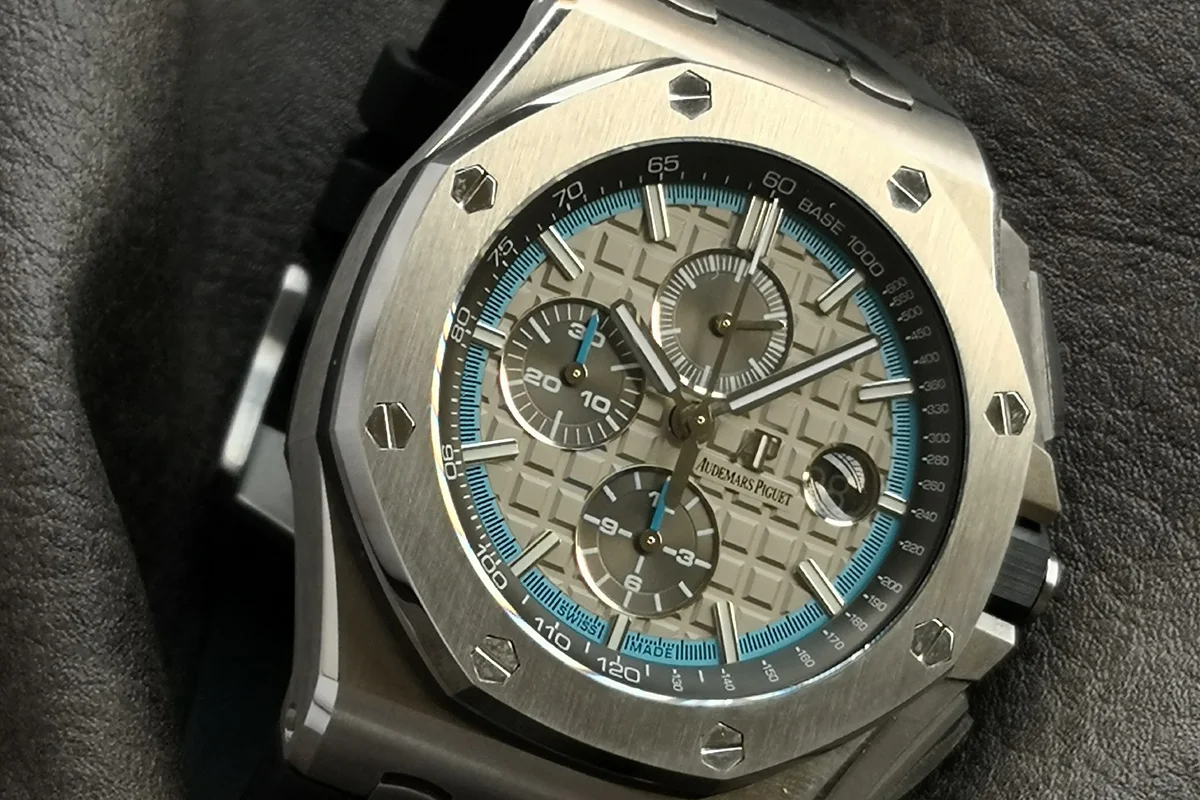 Royal Oak Offshore Novelty 44mm Grey Dial in Steel