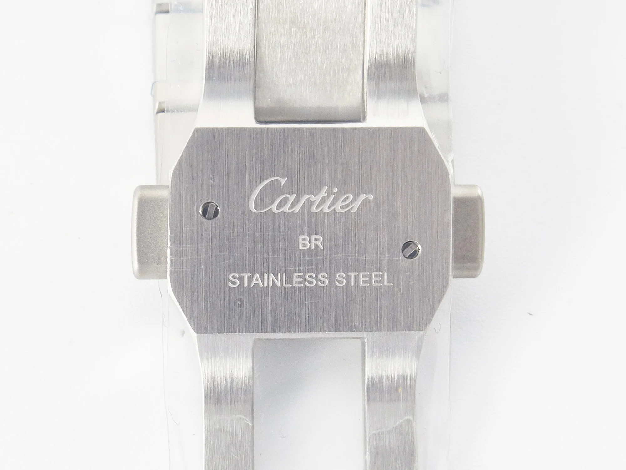 Santos de Cartier 40mm SS BVF 1:1 Best Edition White Dial on SS Bracelet MIYOTA 9015