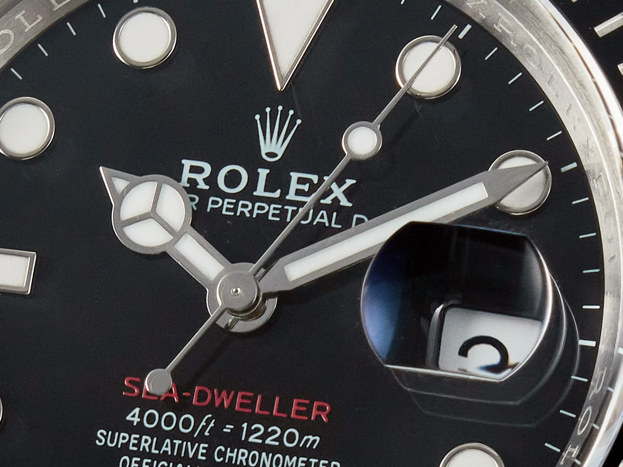 Sea-Dweller 126600 Clean 1:1 Best Edition 904L SS Case and Bracelet VR3235