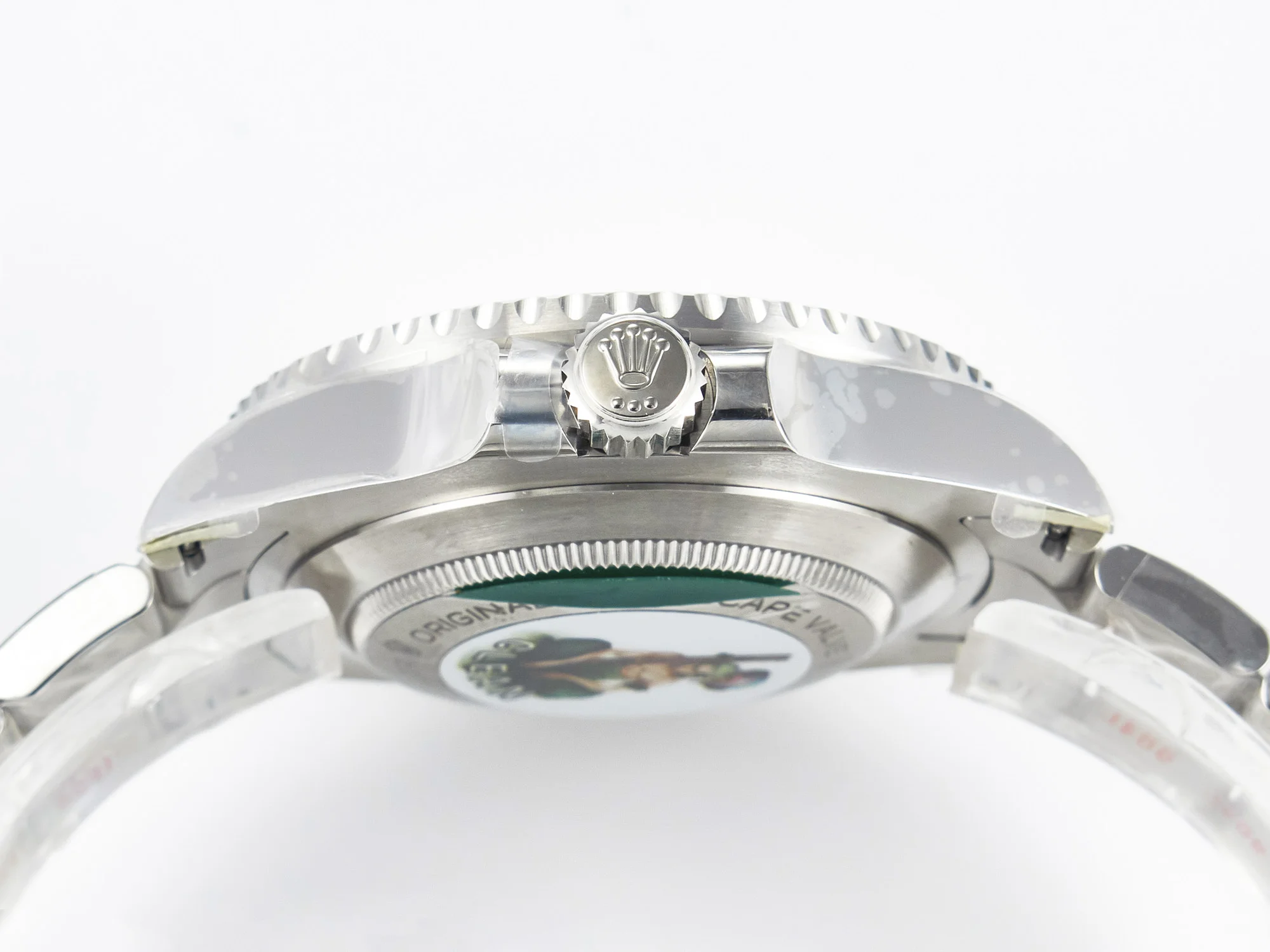 Sea-Dweller 126600 Clean 1:1 Best Edition 904L SS Case and Bracelet VR3235