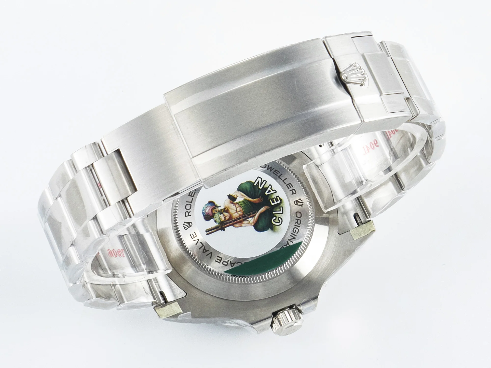 Sea-Dweller 126600 Clean 1:1 Best Edition 904L SS Case and Bracelet VR3235