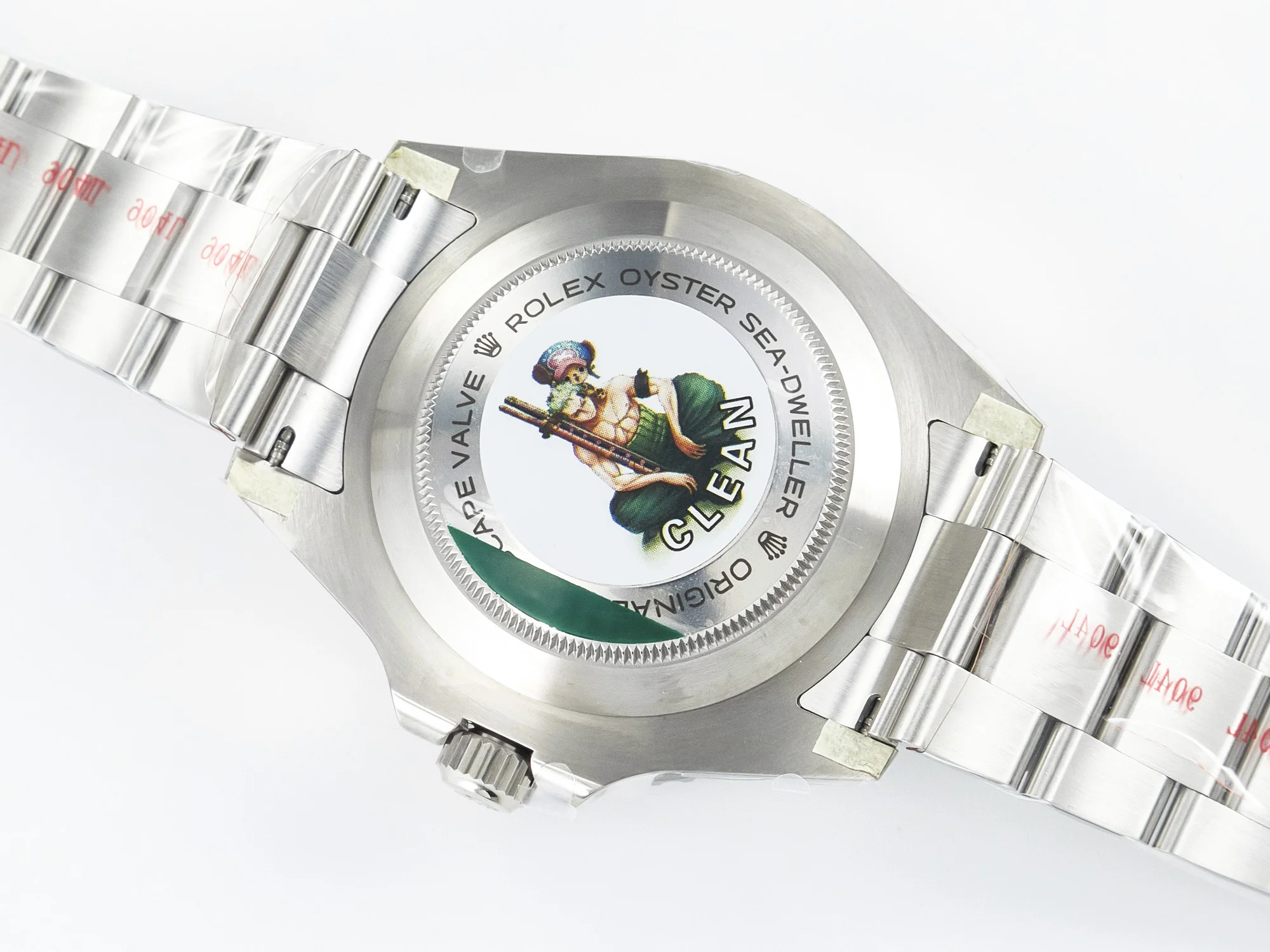 Sea-Dweller 126600 Clean 1:1 Best Edition 904L SS Case and Bracelet VR3235