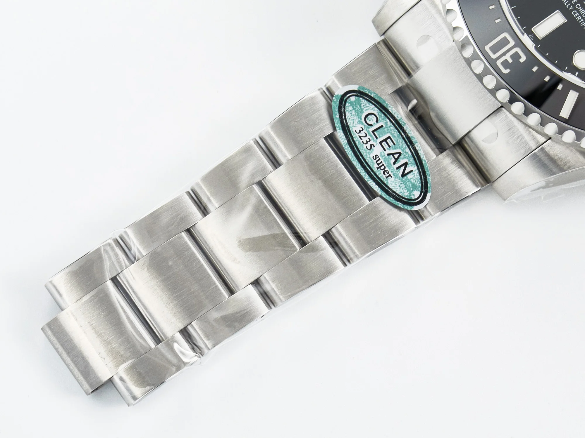 Sea-Dweller 126600 Clean 1:1 Best Edition 904L SS Case and Bracelet VR3235