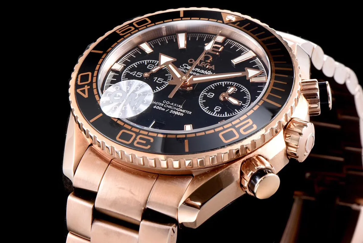 Seamaster Planet Ocean 600M 45.5mm Sedna™ Gold