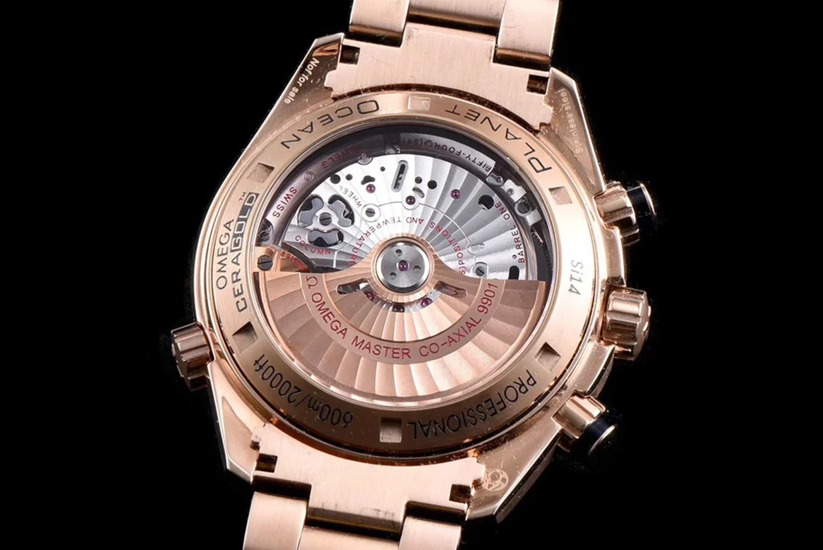Seamaster Planet Ocean 600M 45.5mm Sedna™ Gold