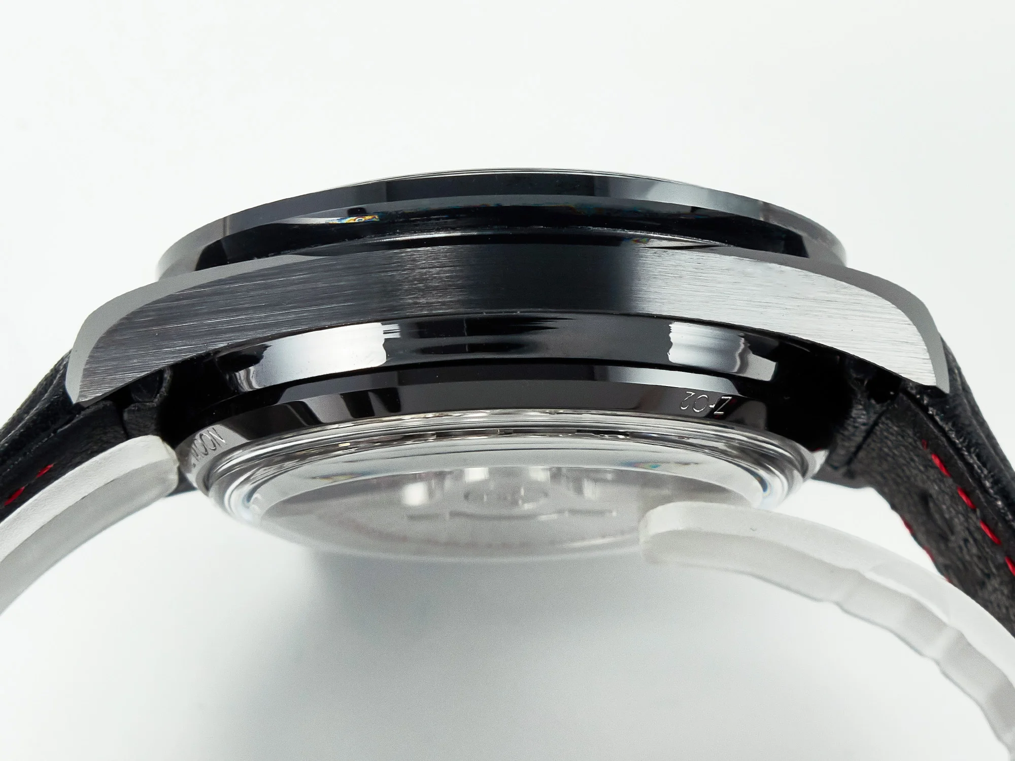 Speedmaster “Dark Side of The Moon” Real Ceramic N1F 1:1 Best Edition on Leather Strap A9900