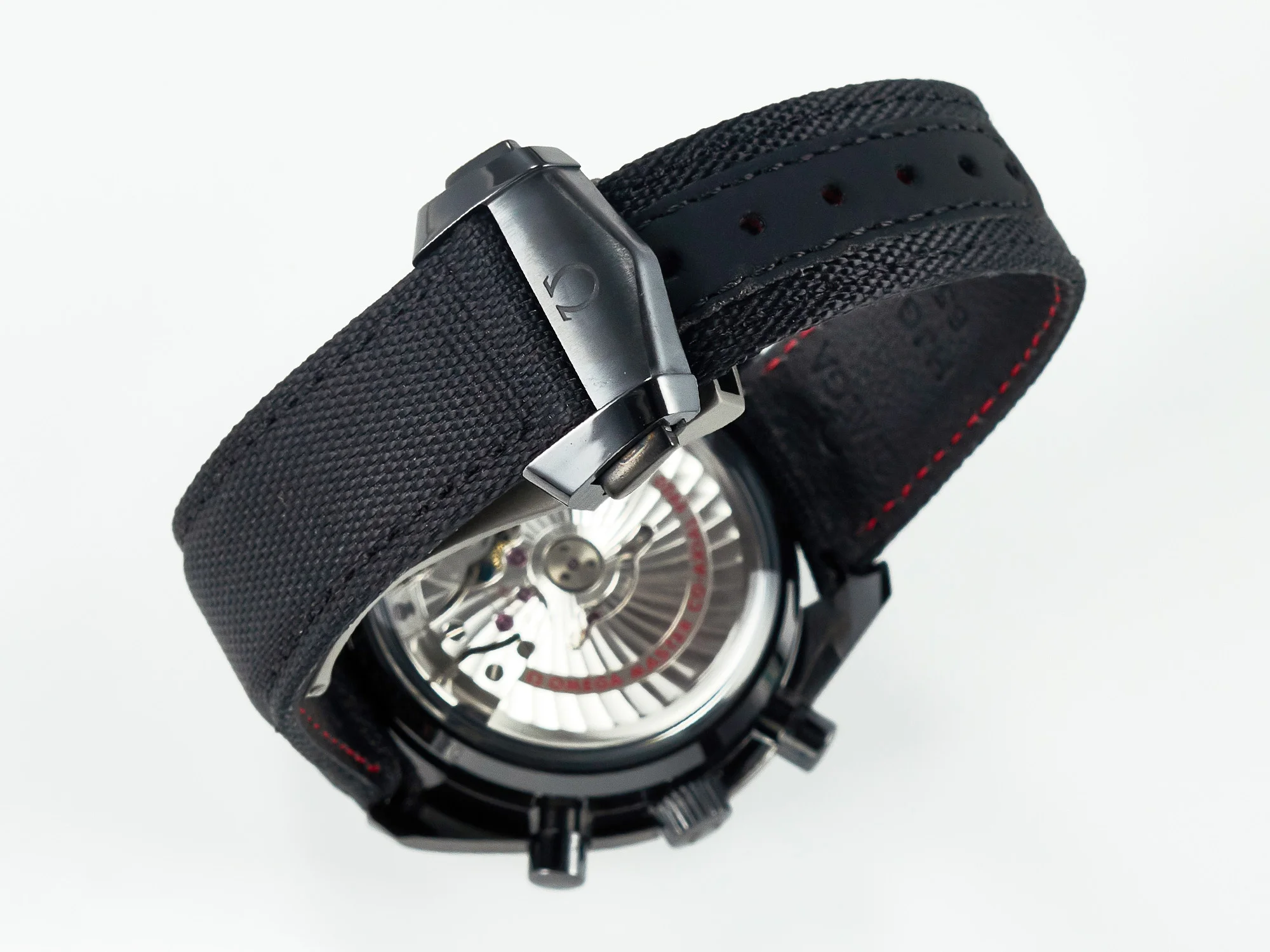 Speedmaster “Dark Side of The Moon” Real Ceramic N1F 1:1 Best Edition on Nylon Strap A9900