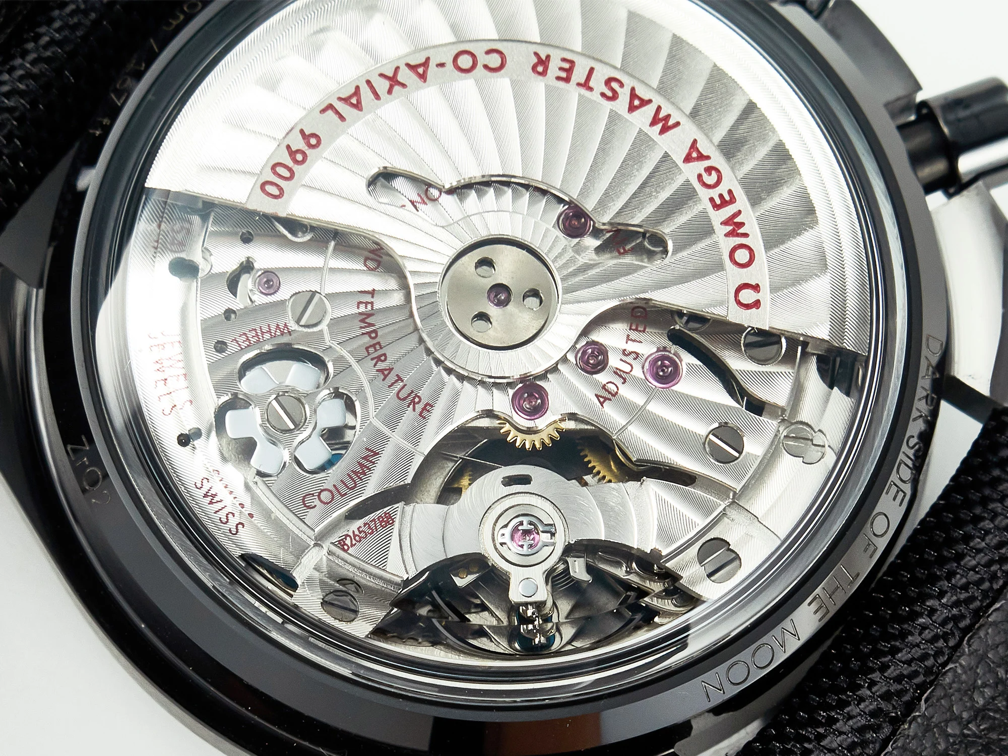 Speedmaster “Dark Side of The Moon” Real Ceramic N1F 1:1 Best Edition on Nylon Strap A9900