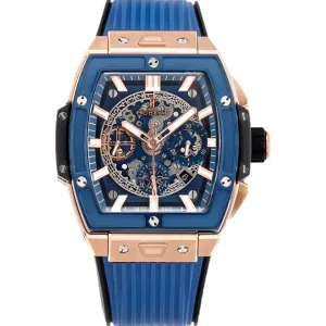 Spirit of Big Bang King Gold Blue Ceramic 42mm