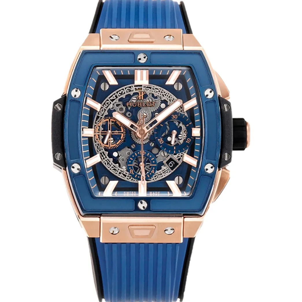 Spirit of Big Bang King Gold Blue Ceramic 42mm