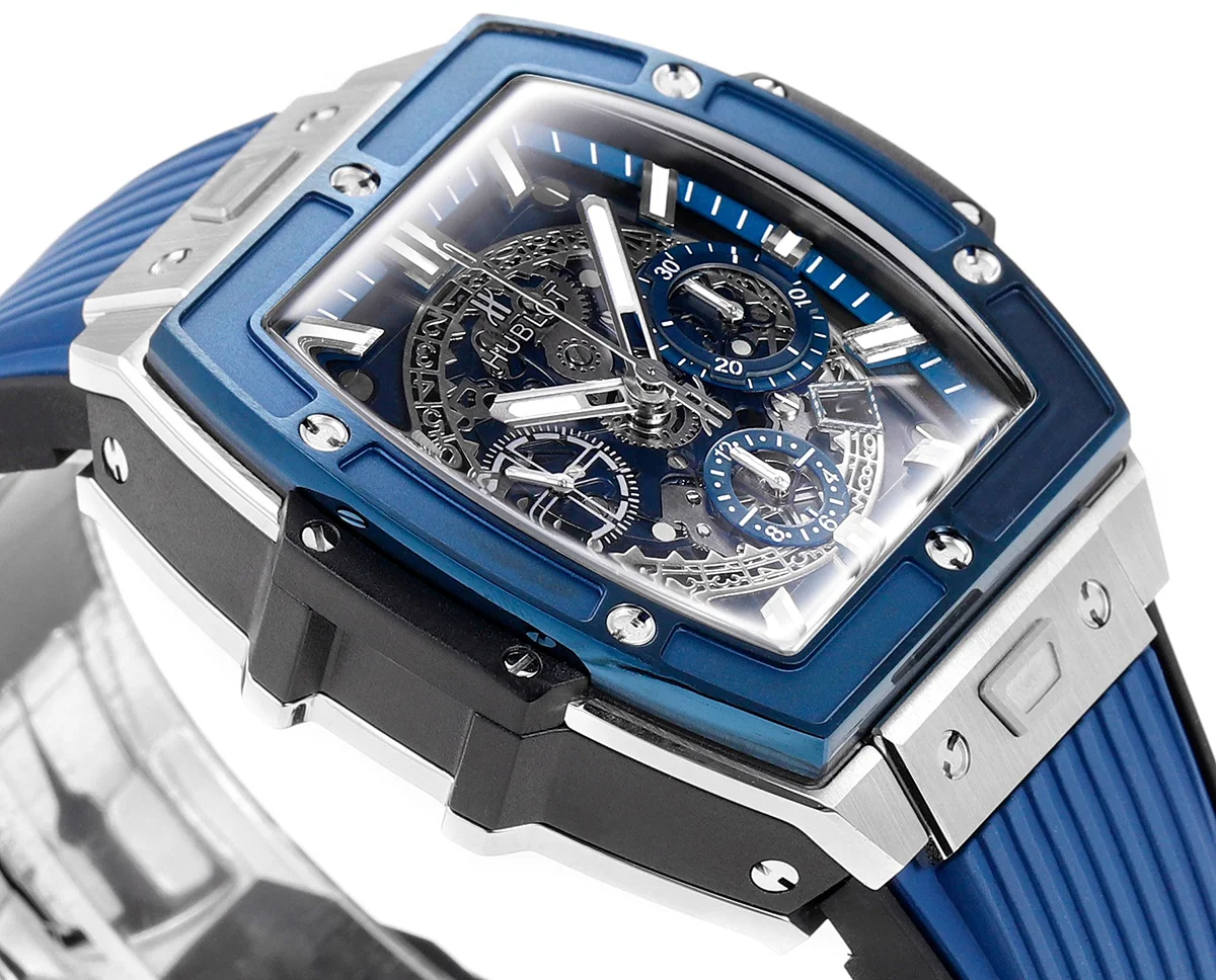 Spirit of Big Bang Titanium Blue Ceramic 42mm