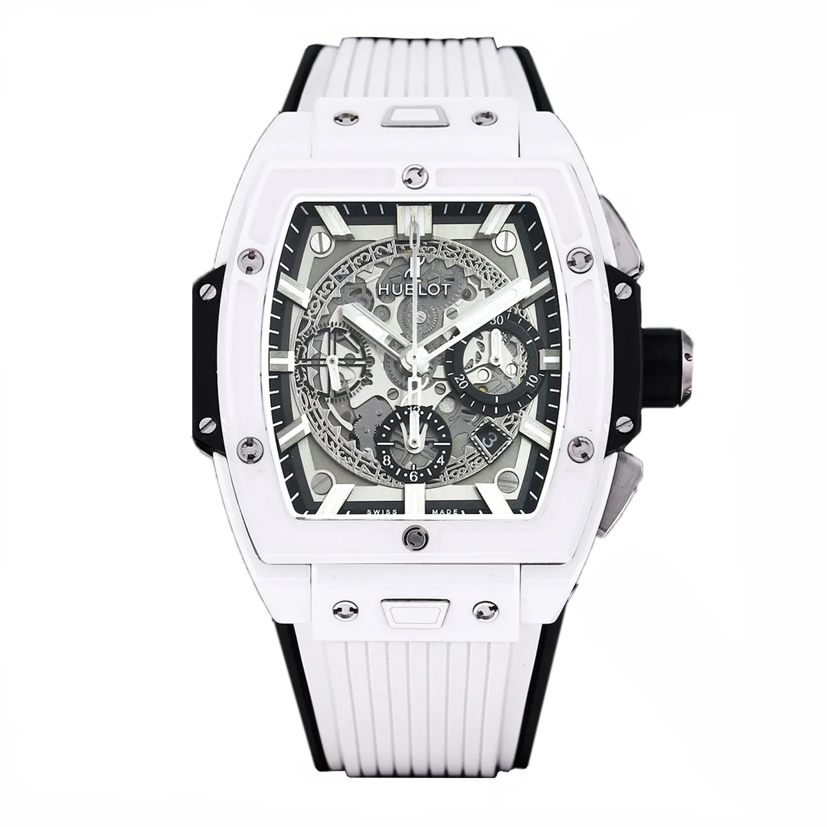 Spirit of Big Bang White Ceramic 42mm