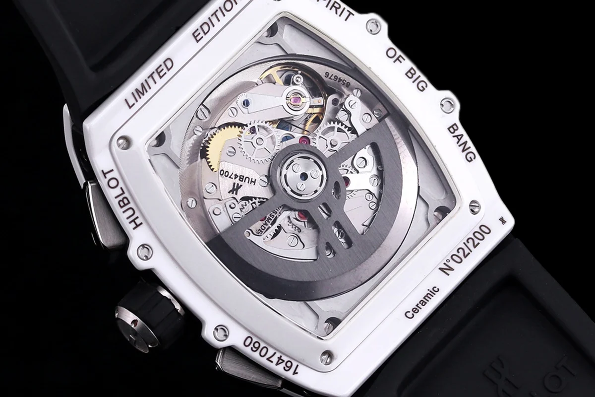 Spirit of Big Bang White Ceramic 42mm