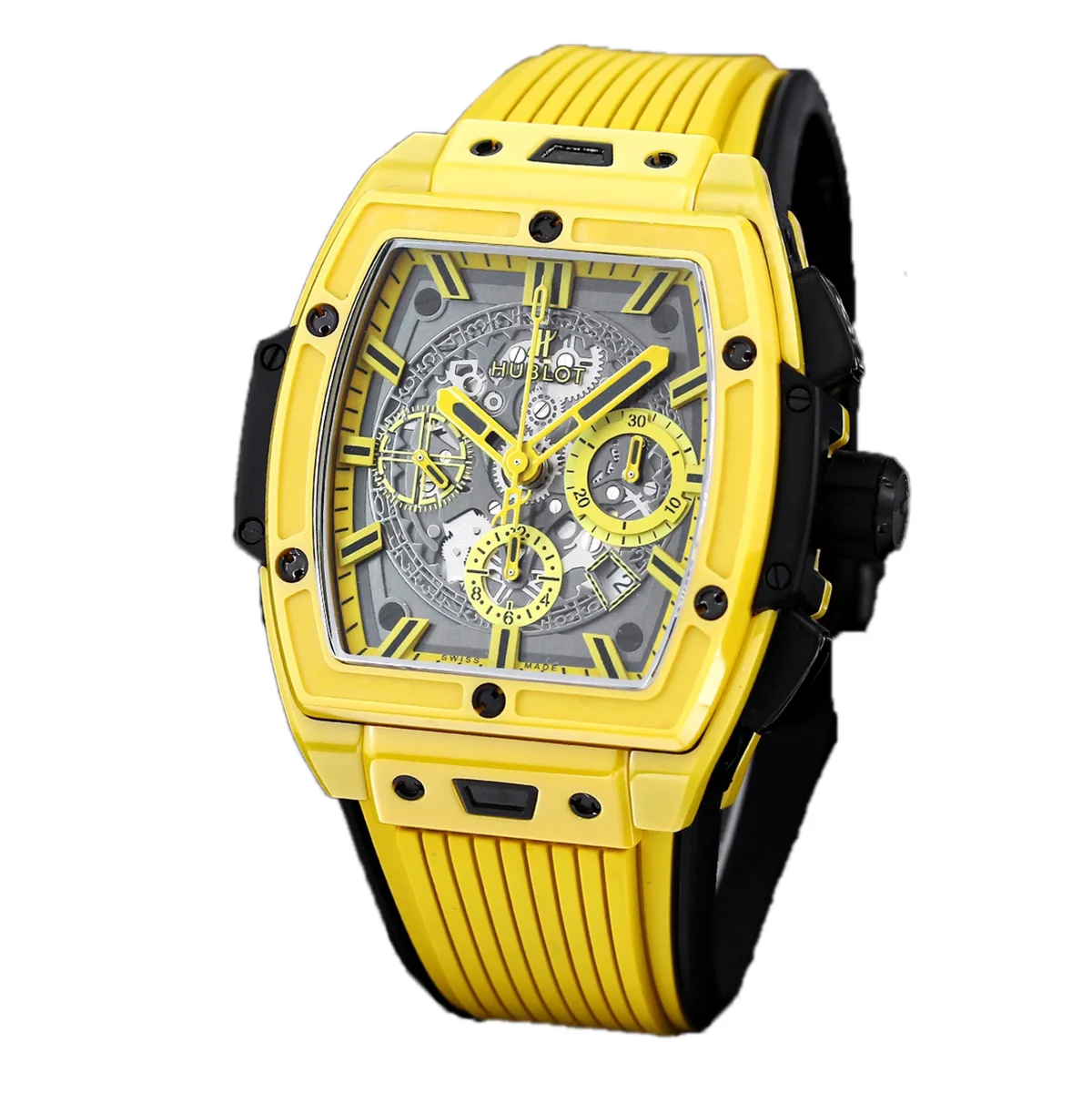 Spirit of Big Bang Yellow Magic 42mm