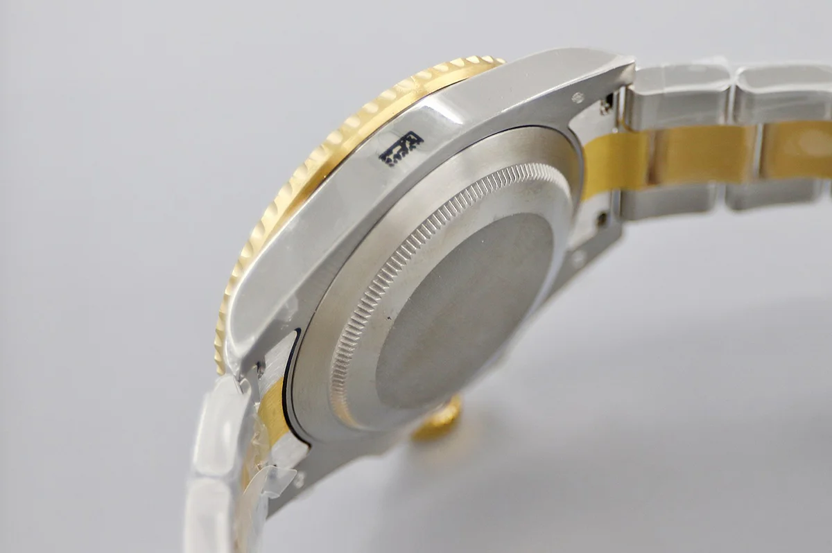 Submariner 116613LB Blue Dial in Steel/Yellow Gold with Diamonds Bezel