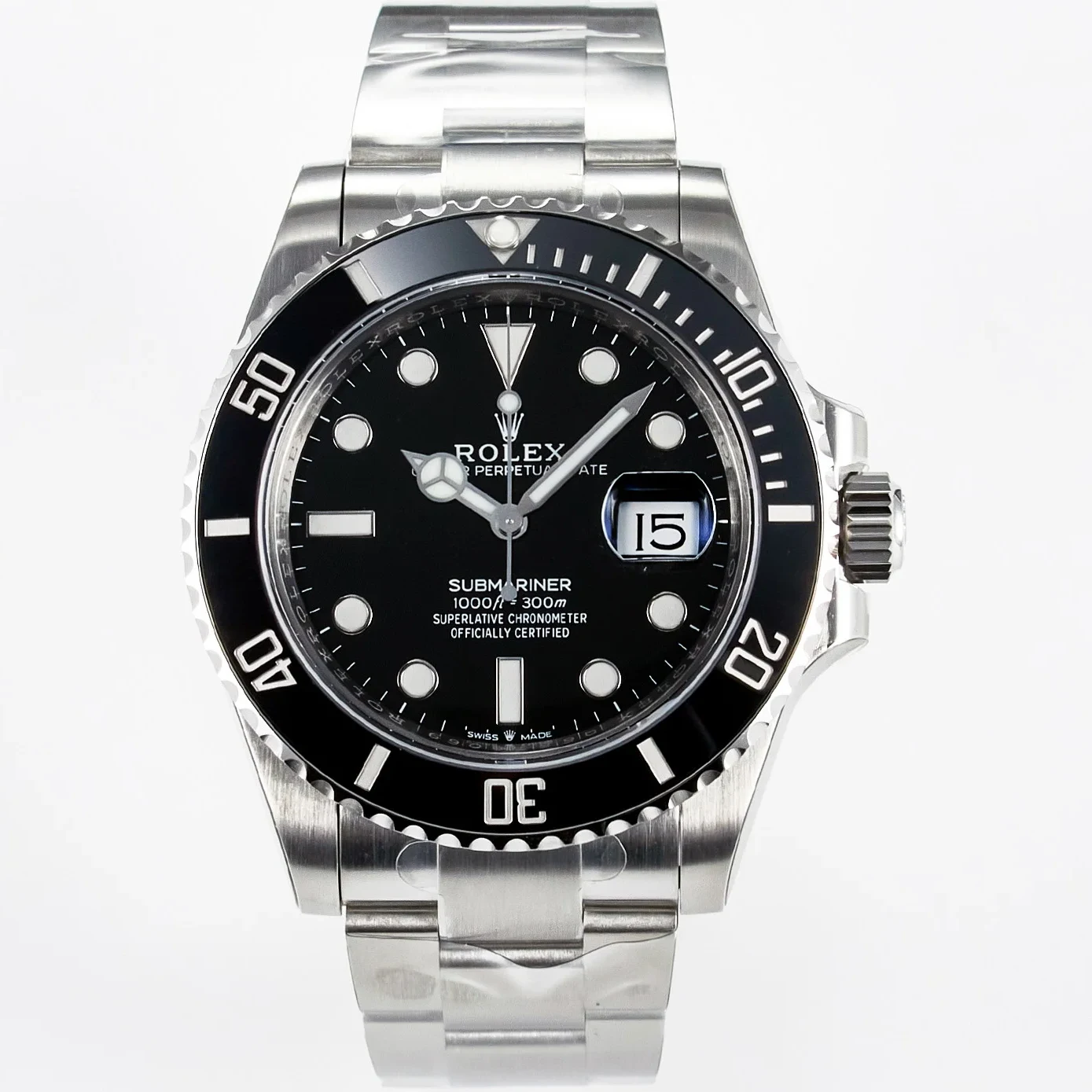 Submariner 126610 LN Black Ceramic VSF 1:1 Best Edition 904L SS Case and Bracelet VS3235