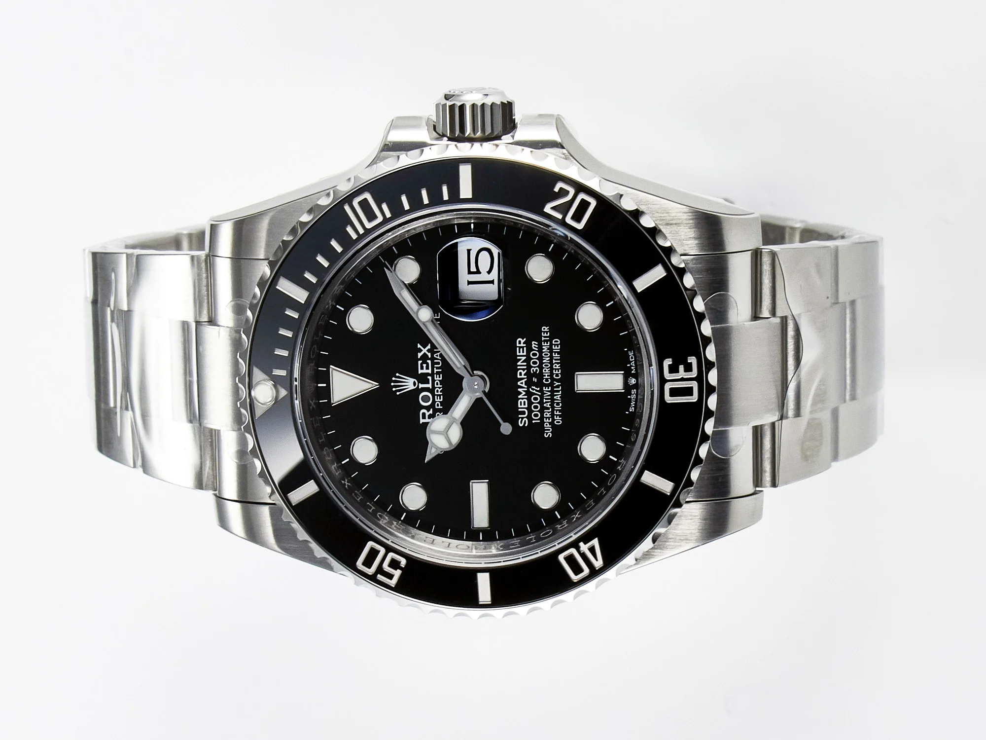 Submariner 126610 LN Black Ceramic VSF 1:1 Best Edition 904L SS Case and Bracelet VS3235