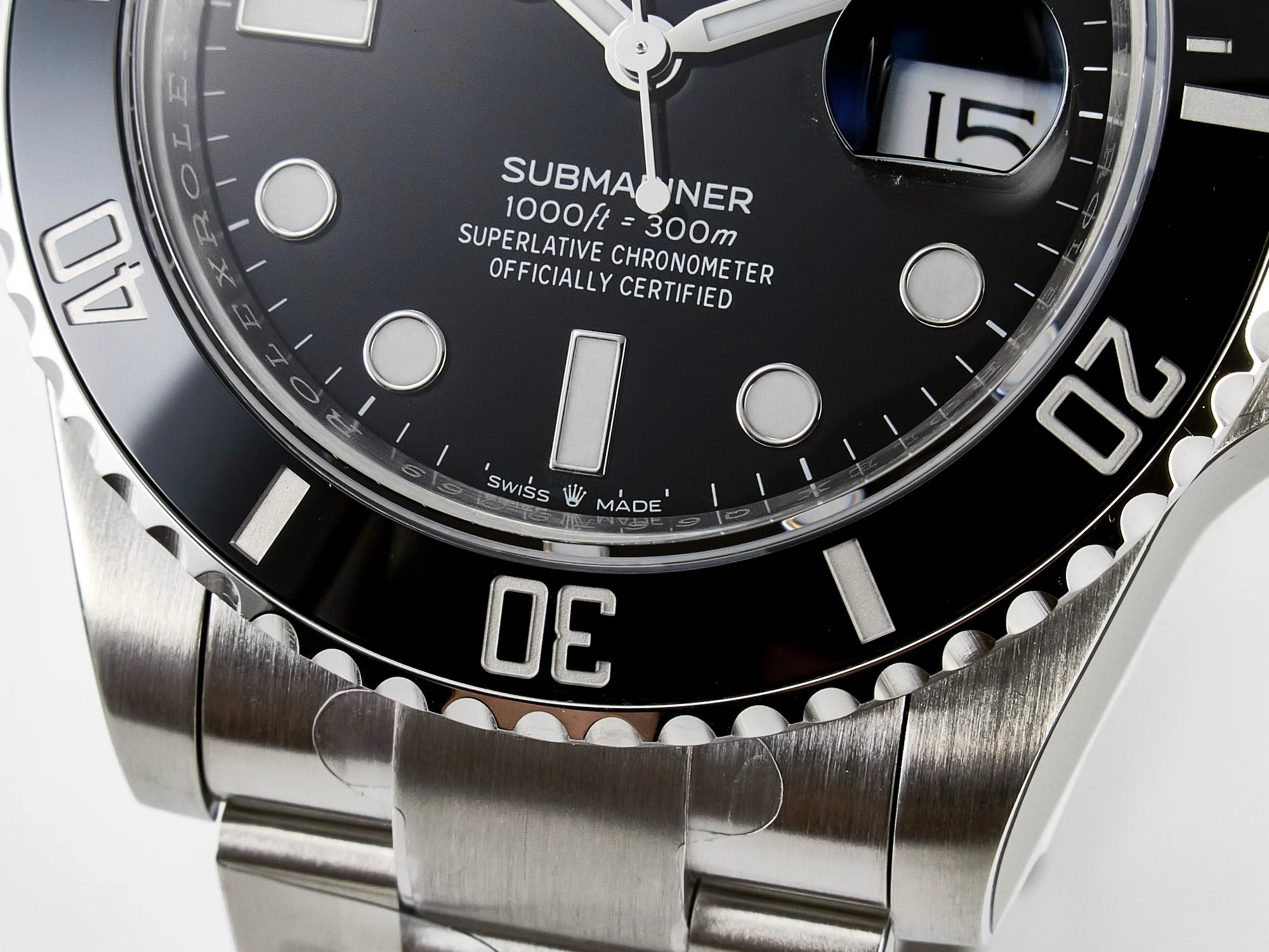 Submariner 126610 LN Black Ceramic VSF 1:1 Best Edition 904L SS Case and Bracelet VS3235