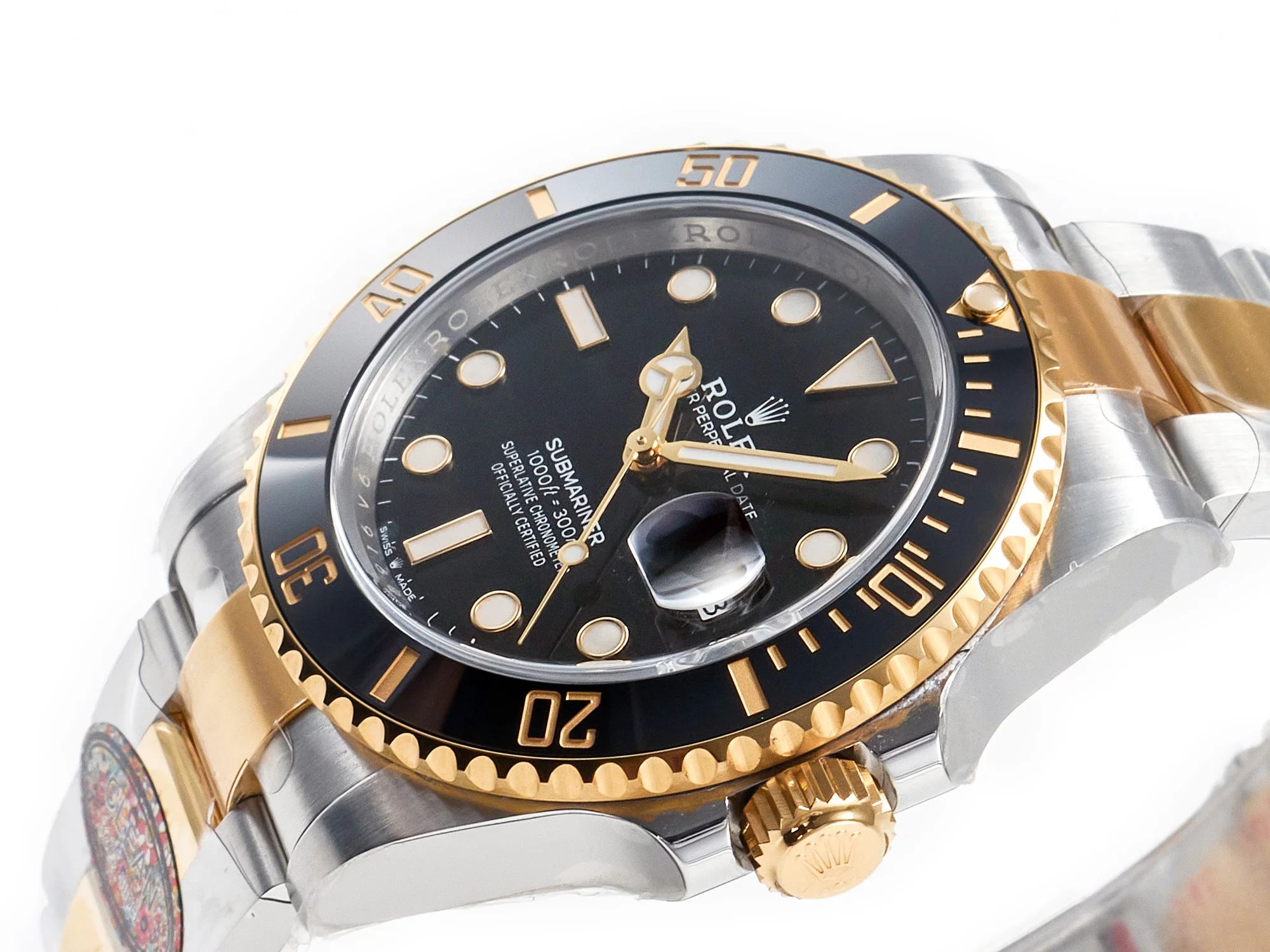 Submariner 126613LN 41mm Clean 1:1 Best Edition YG/SS Black Dial VR3235