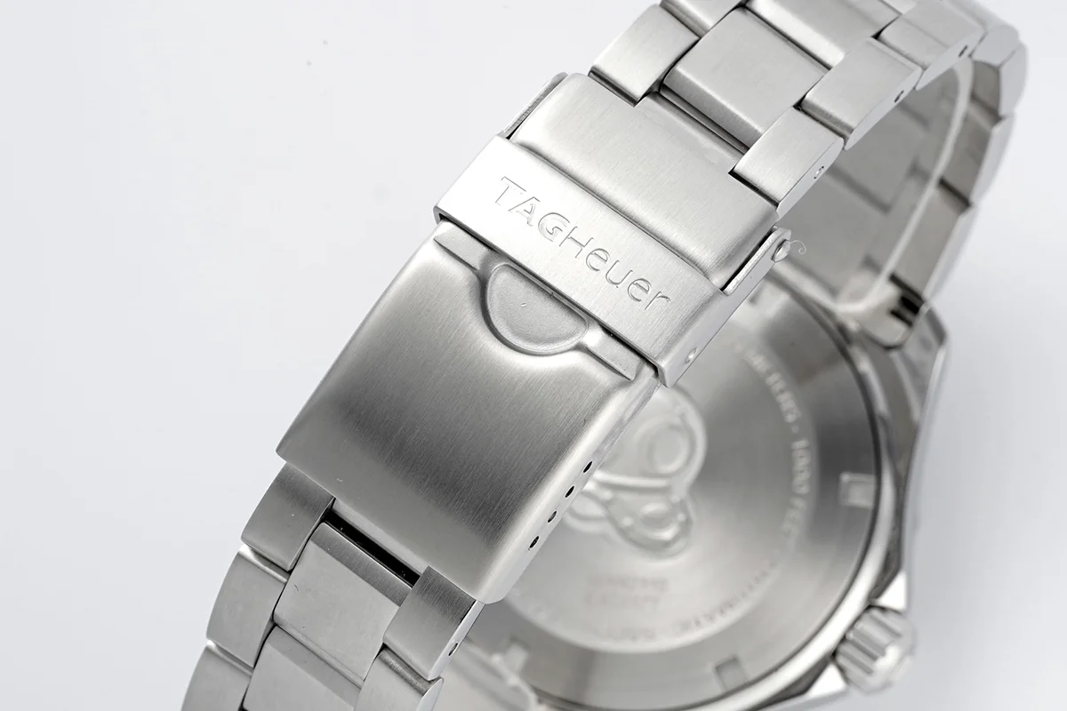 Tag Heuer Aquaracer Caliber 5 Black Dial Ref. WAN2110.BA08